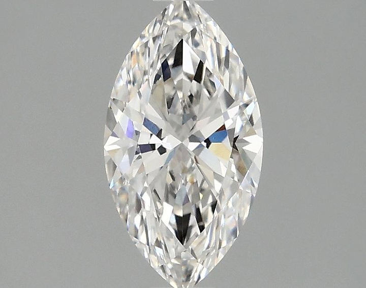 1.07 Carat Marquise Shaped Excellent Cut VVS2 IGI Certified Lab Grown Diamond