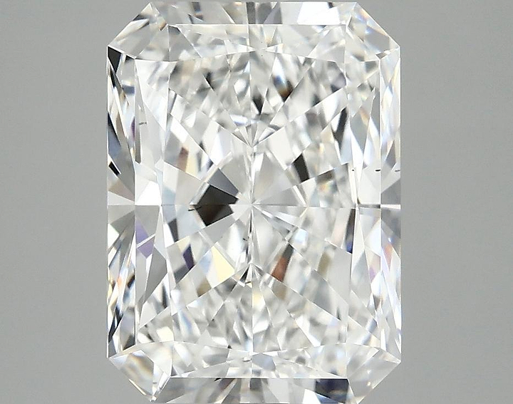 4.02 Carat Radiant Shaped Excellent Cut VS2 IGI Certified Lab Grown Diamond