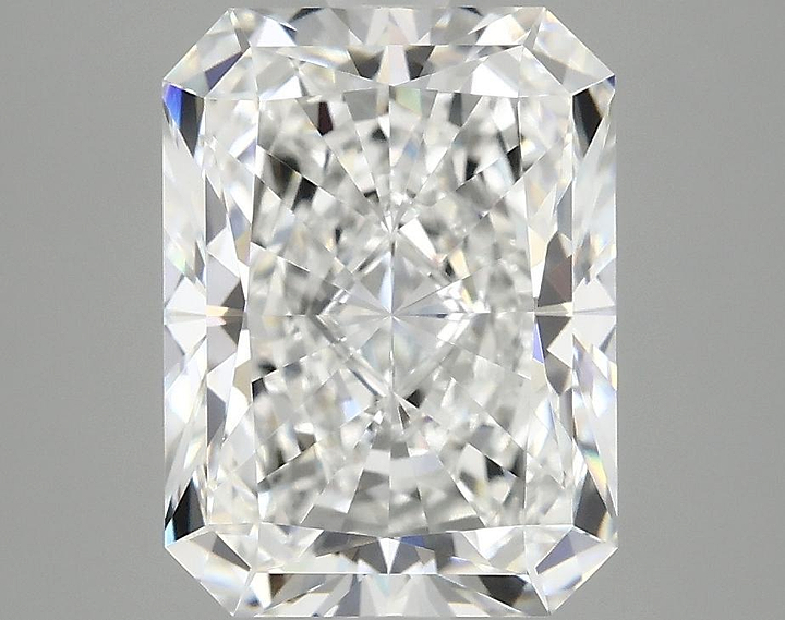 4.02 Carat Radiant Shaped Excellent Cut VS1 IGI Certified Lab Grown Diamond