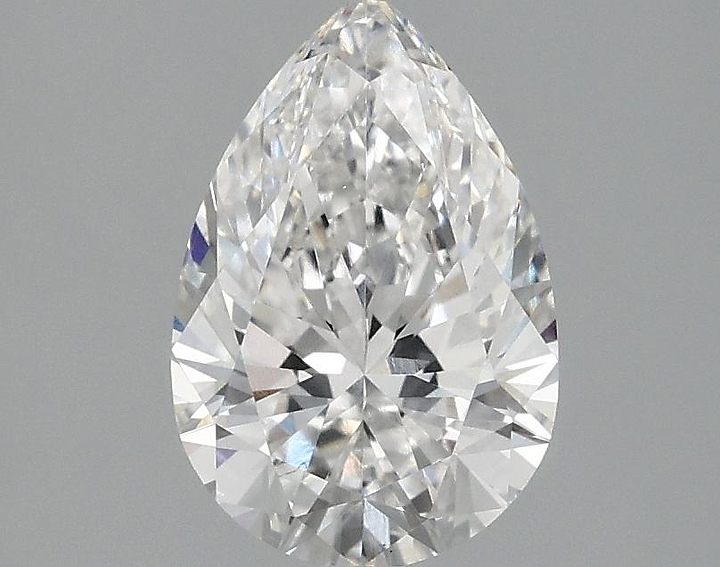 1.48 Carat Pear Shaped Excellent Cut VS1 IGI Certified Lab Grown Diamond