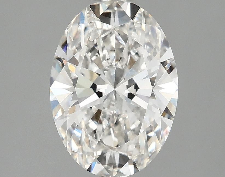 1.56 Carat Oval Shaped Ideal Cut VVS2 IGI Certified Lab Grown Diamond