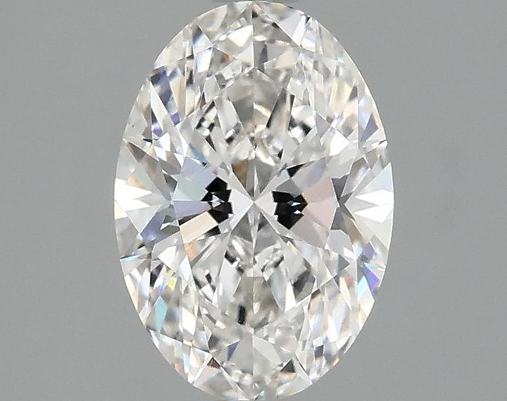 1.54 Carat Oval Shaped Ideal Cut VVS2 IGI Certified Lab Grown Diamond