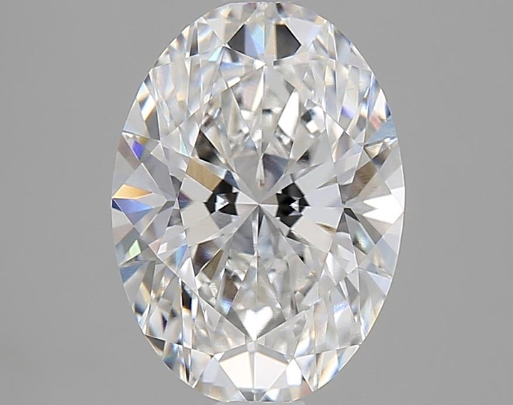 2.1 Carat Oval Shaped Ideal Cut VVS2 IGI Certified Lab Grown Diamond
