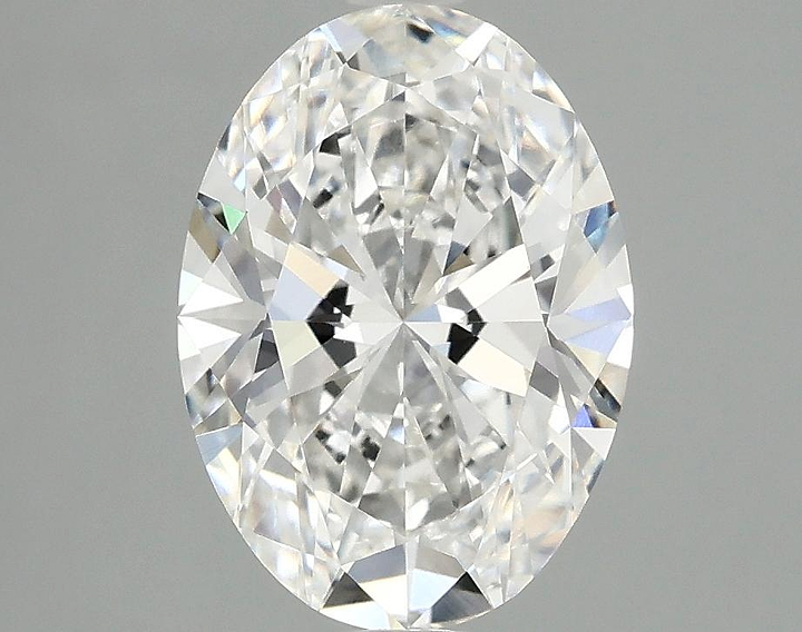 2.5 Carat Oval Shaped Ideal Cut VVS2 IGI Certified Lab Grown Diamond