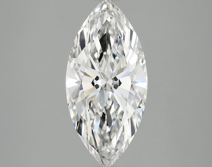 2.02 Carat Marquise Shaped Excellent Cut VVS2 IGI Certified Lab Grown Diamond