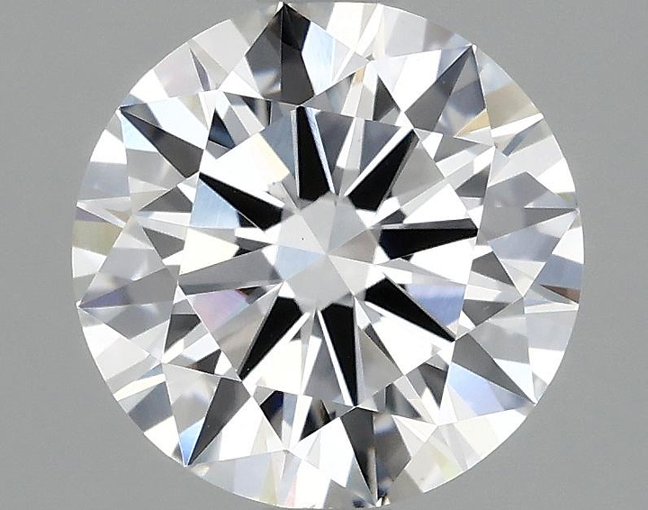 1.56 Carat Round Shaped Ideal Cut VS1 IGI Certified Lab Grown Diamond