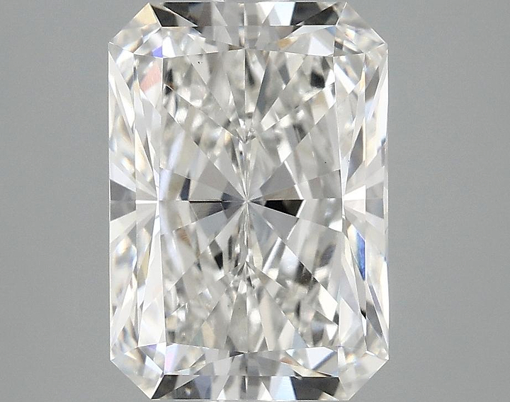 3.08 Carat Radiant Shaped Ideal Cut VS1 IGI Certified Lab Grown Diamond