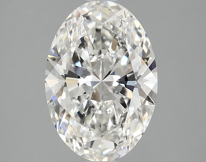 2.07 Carat Oval Shaped Ideal Cut VS1 IGI Certified Lab Grown Diamond