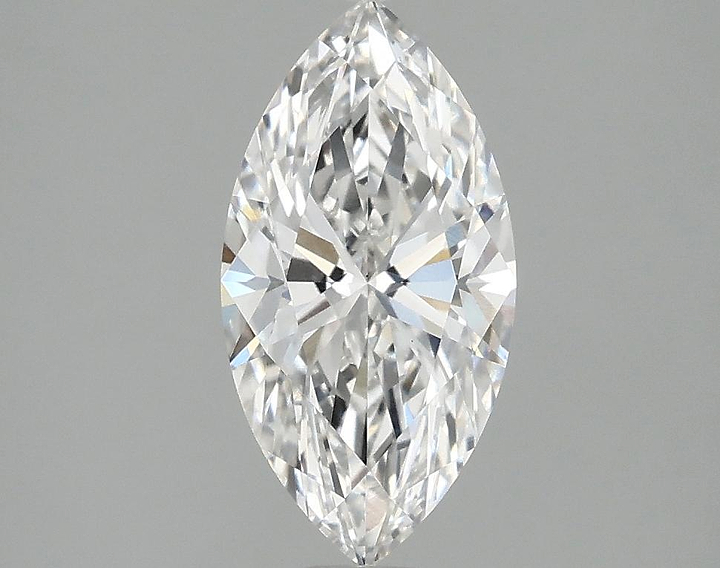 1.52 Carat Marquise Shaped Ideal Cut VS1 IGI Certified Lab Grown Diamond