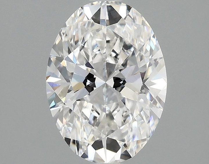 1.55 Carat Oval Shaped Excellent Cut VVS2 IGI Certified Lab Grown Diamond