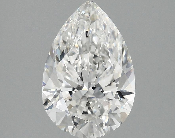 2.01 Carat Pear Shaped Excellent Cut VS1 IGI Certified Lab Grown Diamond