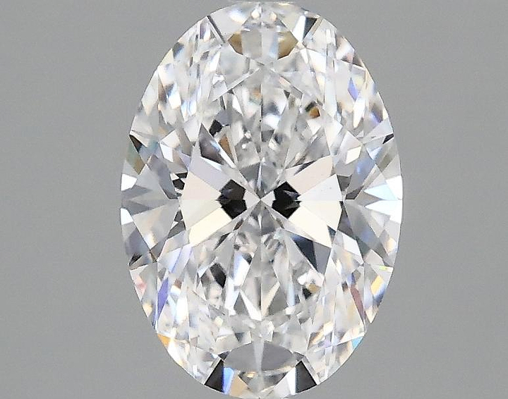 1.48 Carat Oval Shaped Ideal Cut VS1 IGI Certified Lab Grown Diamond