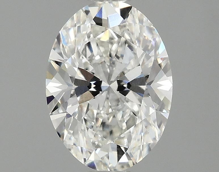 1.55 Carat Oval Shaped Excellent Cut VVS2 IGI Certified Lab Grown Diamond