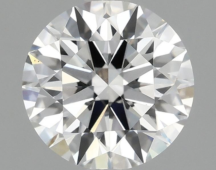 1.54 Carat Round Shaped Ideal Cut VS1 IGI Certified Lab Grown Diamond
