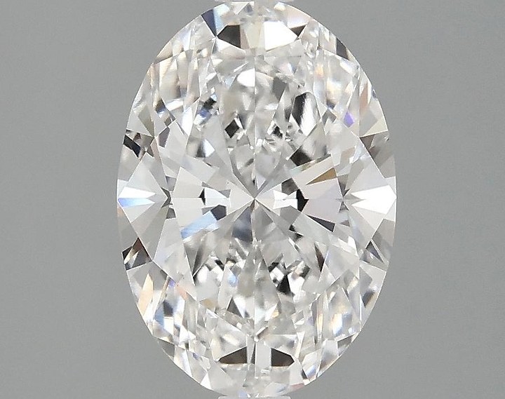2.4 Carat Oval Shaped Ideal Cut VS1 IGI Certified Lab Grown Diamond