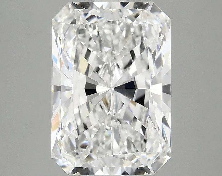 4.02 Carat Radiant Shaped Ideal Cut VVS2 IGI Certified Lab Grown Diamond