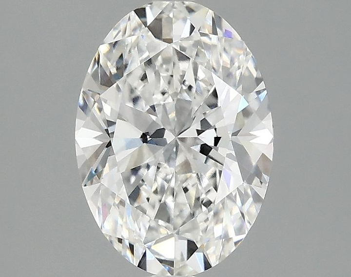 1.59 Carat Oval Shaped Ideal Cut VVS2 IGI Certified Lab Grown Diamond