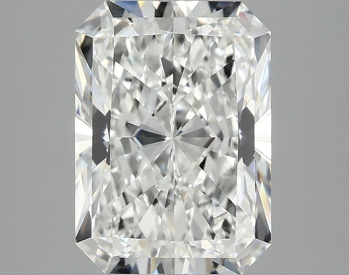 3.09 Carat Radiant Shaped Ideal Cut VS1 IGI Certified Lab Grown Diamond