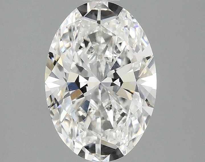 1.99 Carat Oval Shaped Ideal Cut VVS2 IGI Certified Lab Grown Diamond