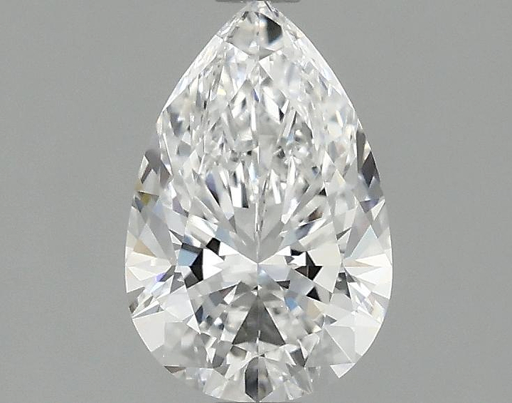 1.08 Carat Pear Shaped Excellent Cut VVS2 IGI Certified Lab Grown Diamond