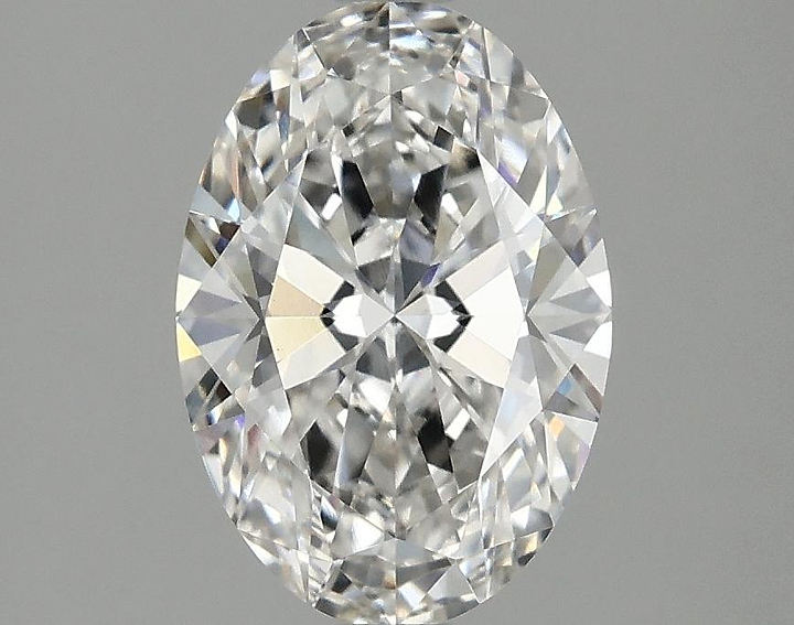 1.86 Carat Oval Shaped Ideal Cut VVS2 IGI Certified Lab Grown Diamond