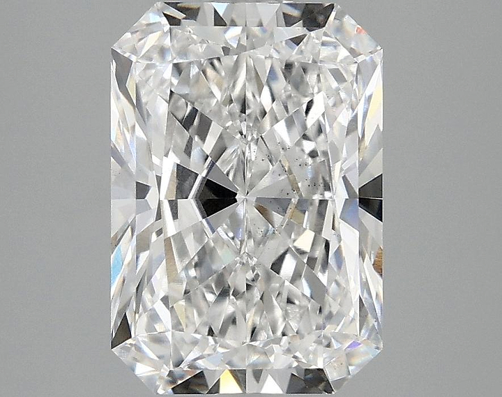 3.08 Carat Radiant Shaped Ideal Cut VS1 IGI Certified Lab Grown Diamond