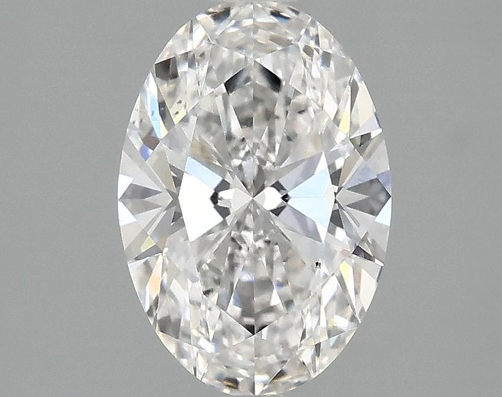 1.52 Carat Oval Shaped Ideal Cut VS2 IGI Certified Lab Grown Diamond