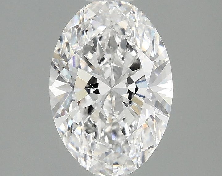 1.54 Carat Oval Shaped Ideal Cut VS1 IGI Certified Lab Grown Diamond