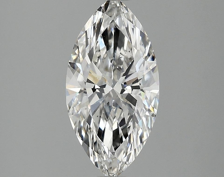 1.5 Carat Marquise Shaped Ideal Cut VS2 IGI Certified Lab Grown Diamond