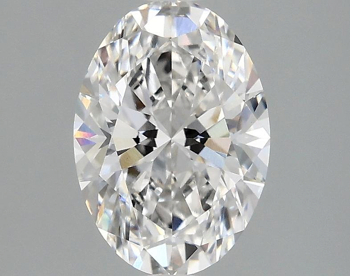 1.49 Carat Oval Shaped Ideal Cut VVS2 IGI Certified Lab Grown Diamond
