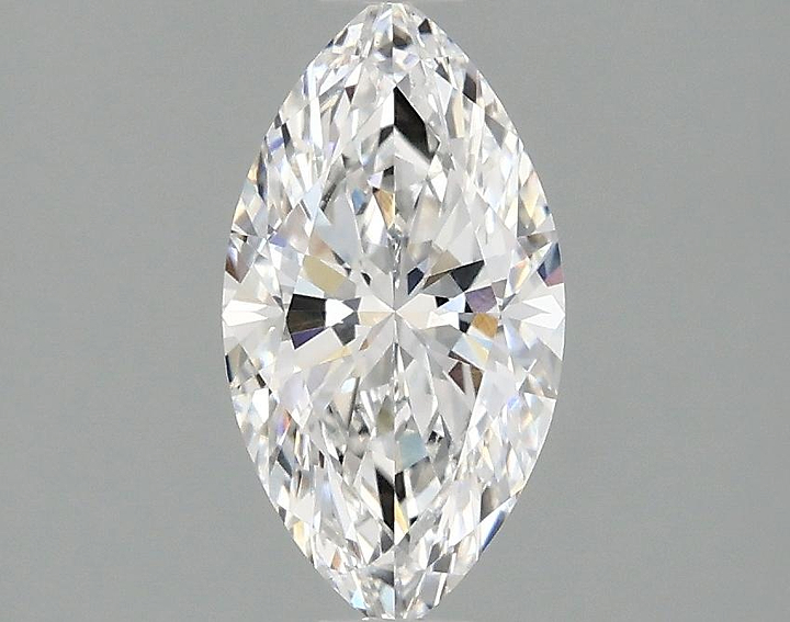 1.08 Carat Marquise Shaped Excellent Cut VS1 IGI Certified Lab Grown Diamond