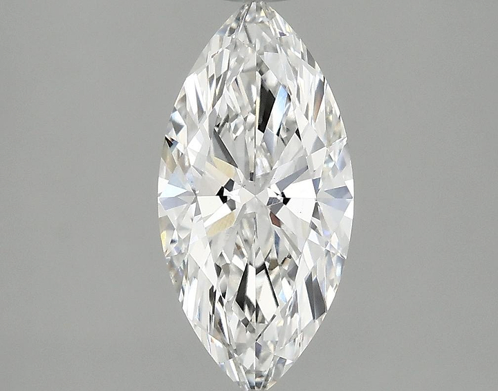 1.51 Carat Marquise Shaped Excellent Cut VS1 IGI Certified Lab Grown Diamond