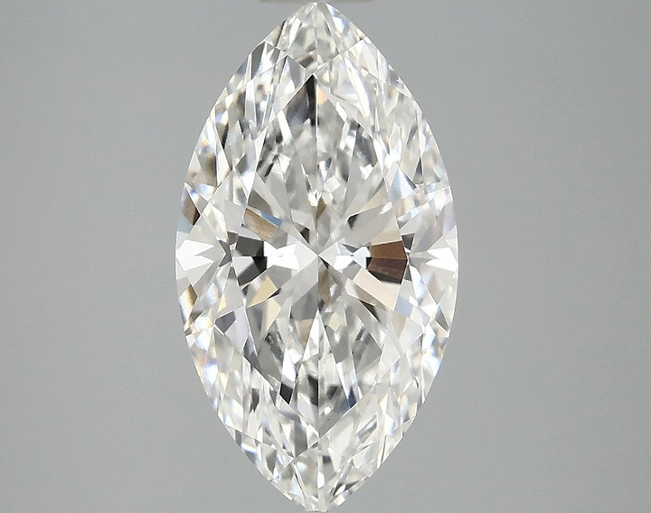 3.0 Carat Marquise Shaped Excellent Cut VS1 IGI Certified Lab Grown Diamond