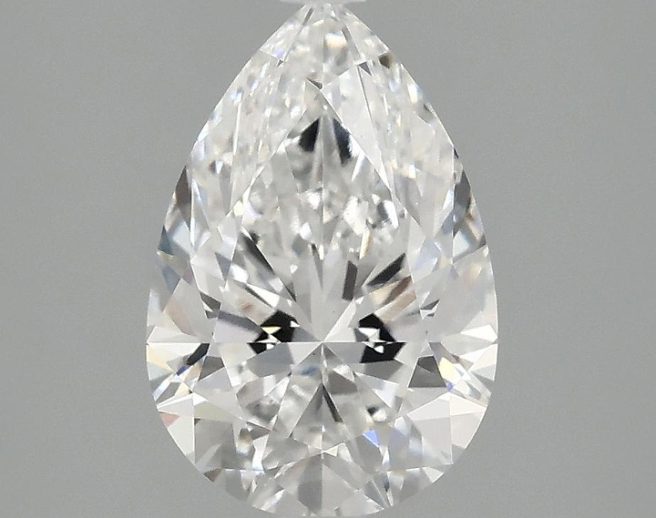 2.04 Carat Pear Shaped Excellent Cut VS1 IGI Certified Lab Grown Diamond