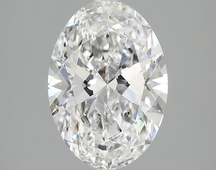 1.99 Carat Oval Shaped Ideal Cut VS2 IGI Certified Lab Grown Diamond