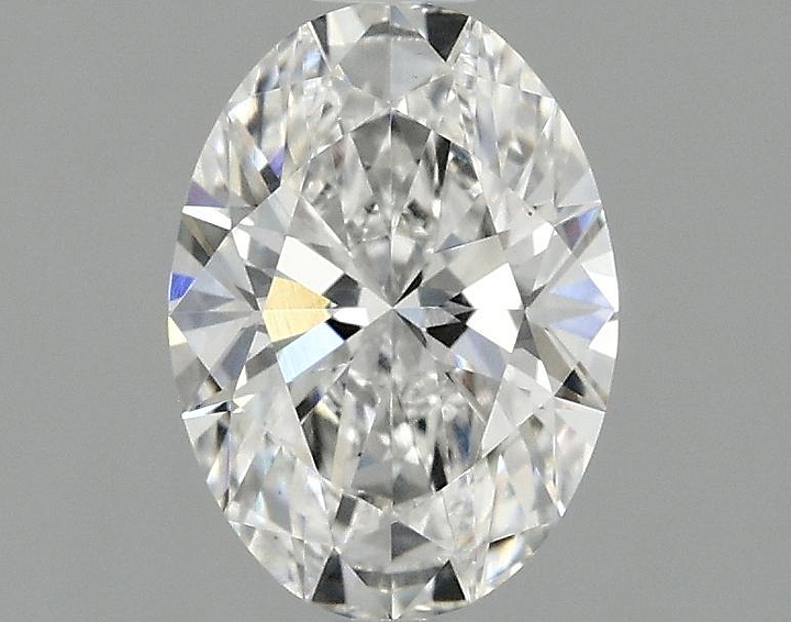 1.05 Carat Oval Shaped Ideal Cut VS1 IGI Certified Lab Grown Diamond