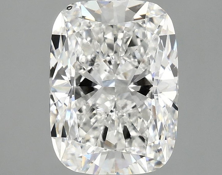 3.05 Carat Cushion Shaped Excellent Cut VS2 IGI Certified Lab Grown Diamond