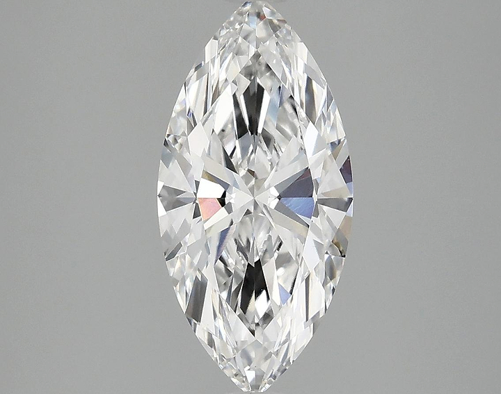 1.91 Carat Marquise Shaped Excellent Cut VS1 IGI Certified Lab Grown Diamond