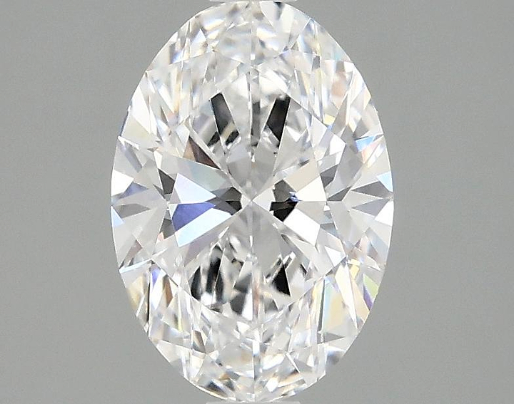 1.56 Carat Oval Shaped Ideal Cut VVS2 IGI Certified Lab Grown Diamond