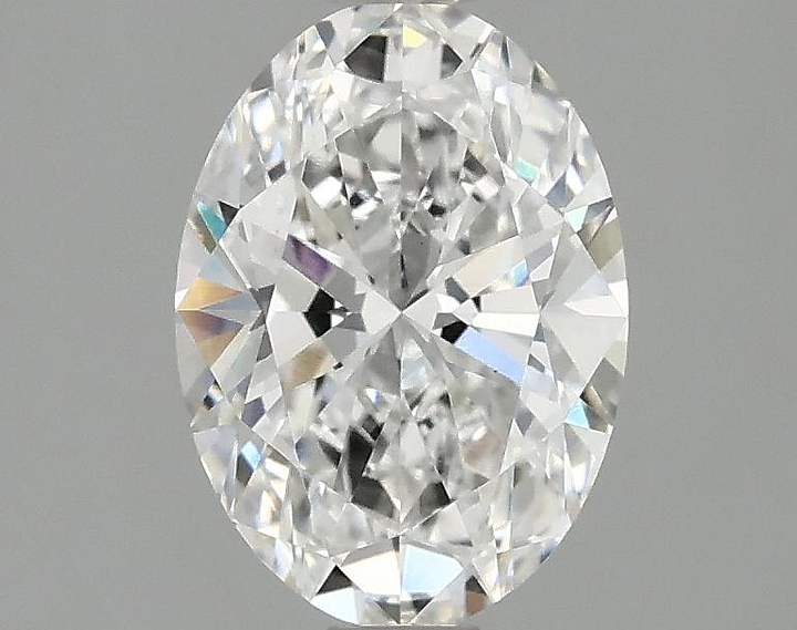 1.58 Carat Oval Shaped Ideal Cut VS1 IGI Certified Lab Grown Diamond