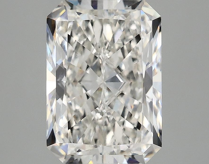 3.07 Carat Radiant Shaped Ideal Cut VS1 IGI Certified Lab Grown Diamond