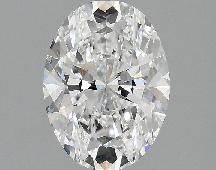 1.55 Carat Oval Shaped Excellent Cut VS1 IGI Certified Lab Grown Diamond