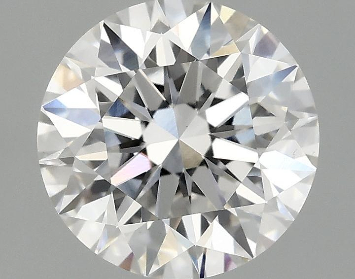 1.52 Carat Round Shaped Excellent Cut VS1 IGI Certified Lab Grown Diamond