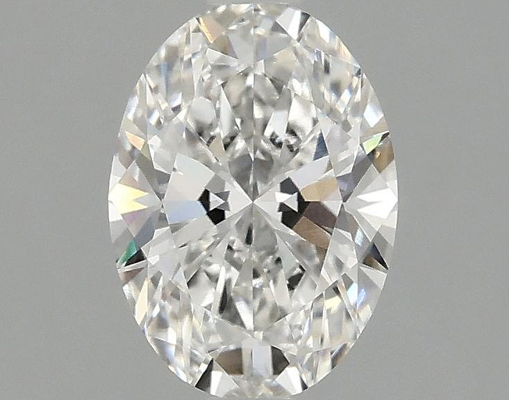 1.3 Carat Oval Shaped Ideal Cut VVS2 IGI Certified Lab Grown Diamond