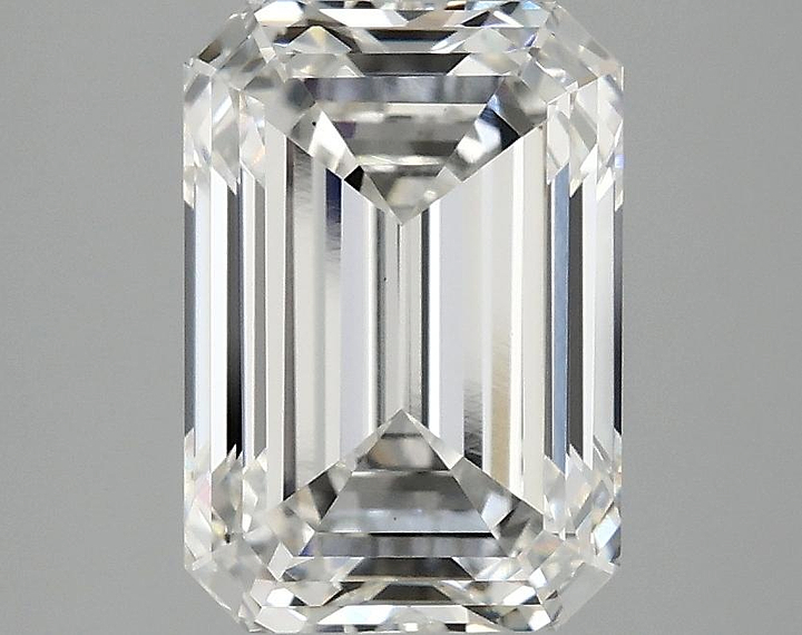 3.03 Carat Emerald Shaped Ideal Cut VS1 IGI Certified Lab Grown Diamond
