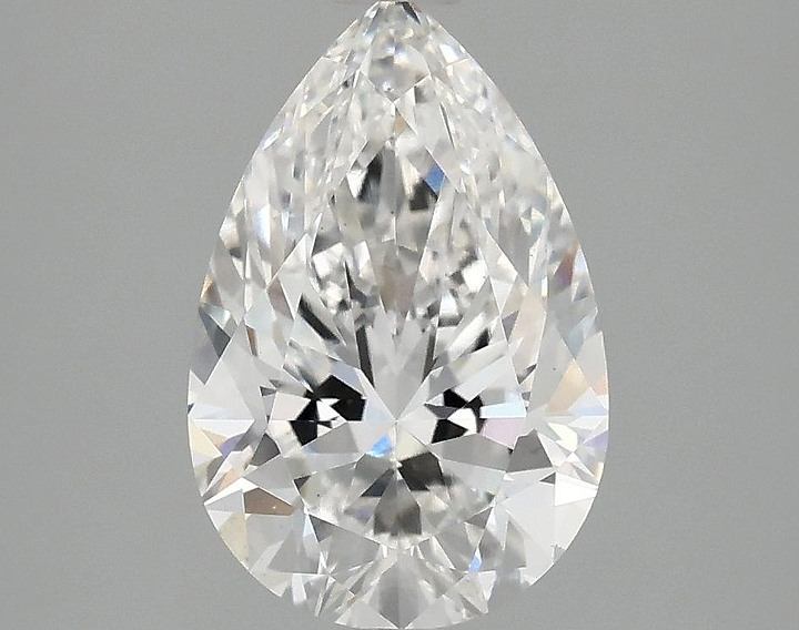 2.09 Carat Pear Shaped Excellent Cut VS1 IGI Certified Lab Grown Diamond