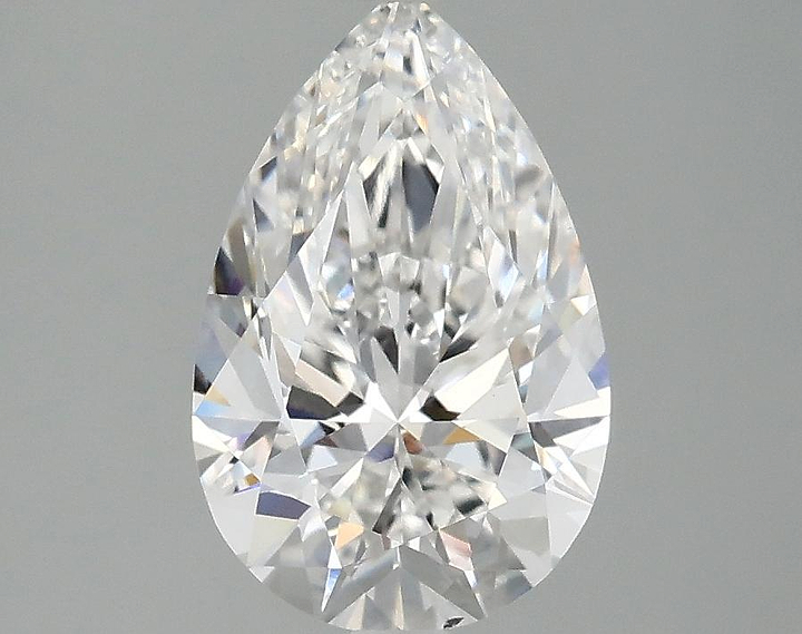 1.91 Carat Pear Shaped Ideal Cut VS2 IGI Certified Lab Grown Diamond