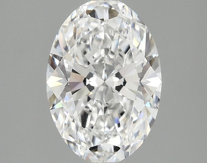 2.03 Carat Oval Shaped Ideal Cut VVS2 IGI Certified Lab Grown Diamond