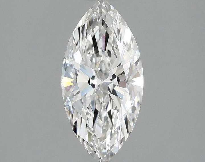 1.03 Carat Marquise Shaped Ideal Cut VVS2 IGI Certified Lab Grown Diamond