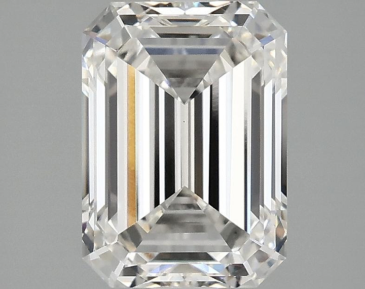 2.59 Carat Emerald Shaped Ideal Cut VS1 IGI Certified Lab Grown Diamond